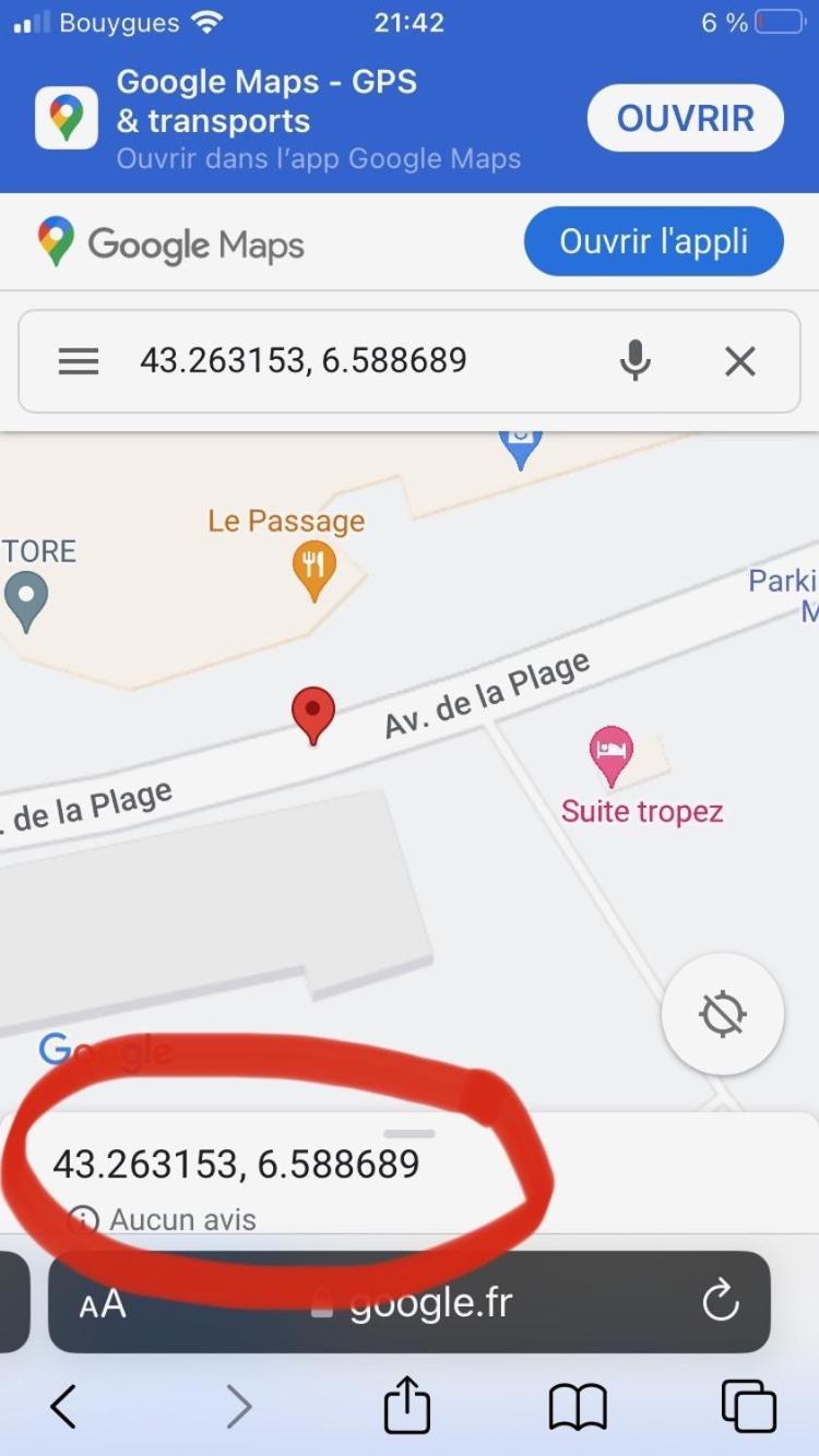Le Sud Plage Et Piscine Gassin Luaran gambar