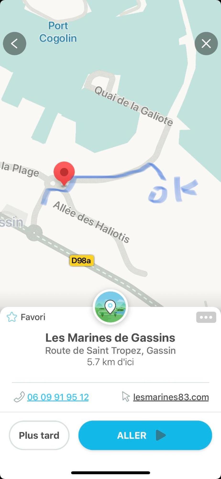 Le Sud Plage Et Piscine Gassin Luaran gambar