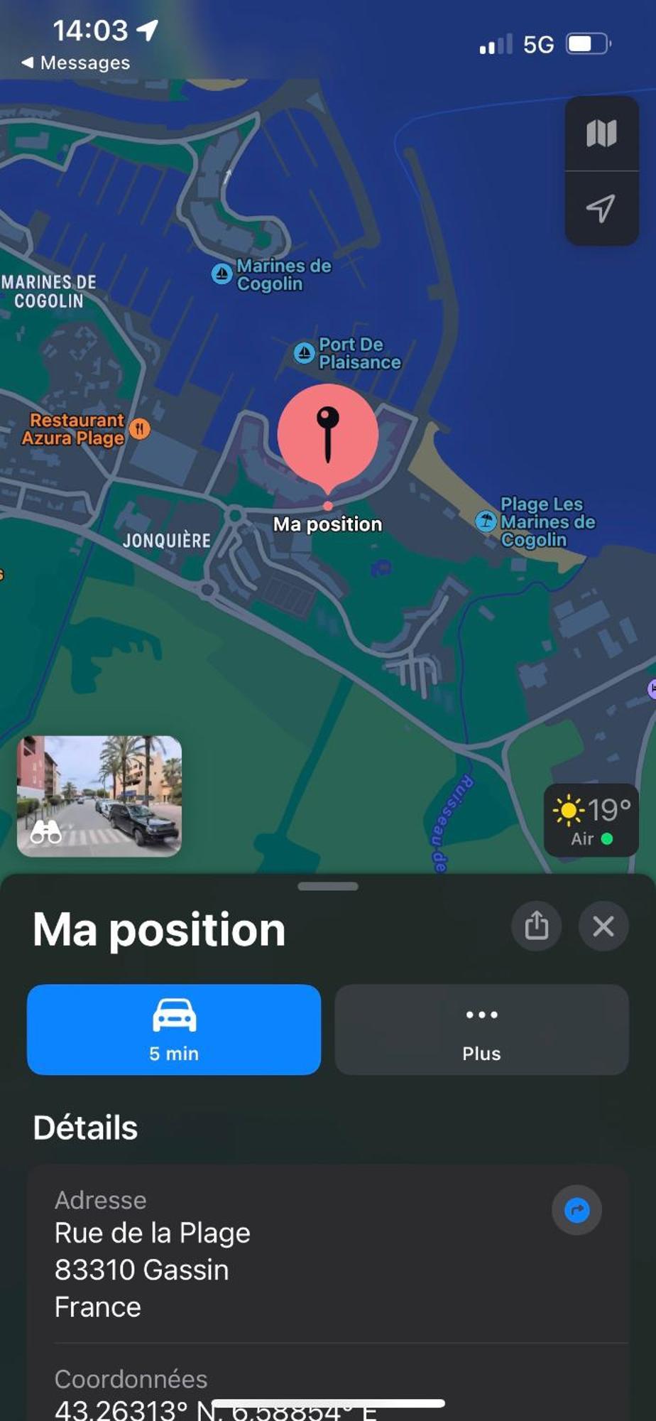 Le Sud Plage Et Piscine Gassin Luaran gambar